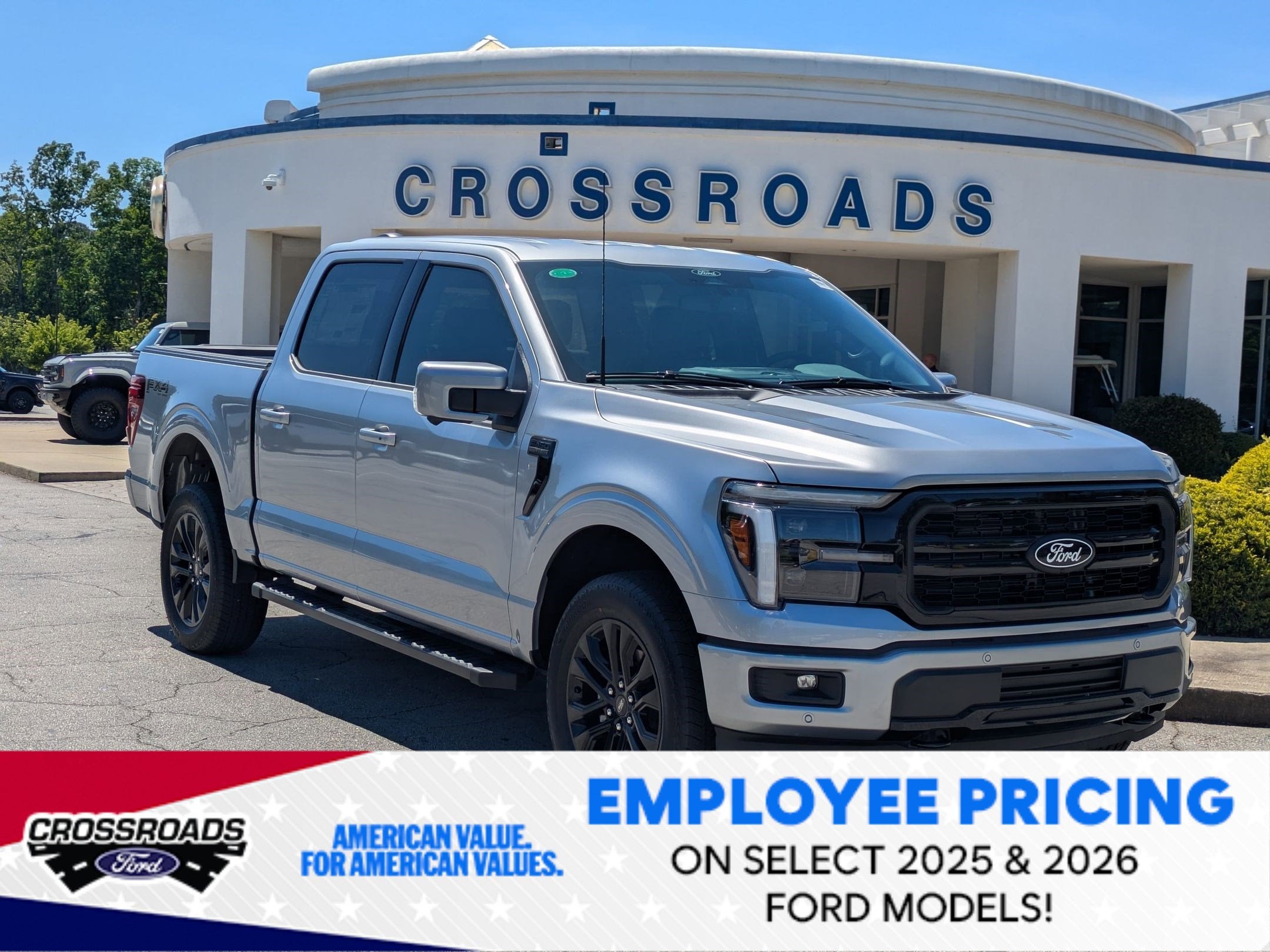 2026 Ford F-150 LARIAT