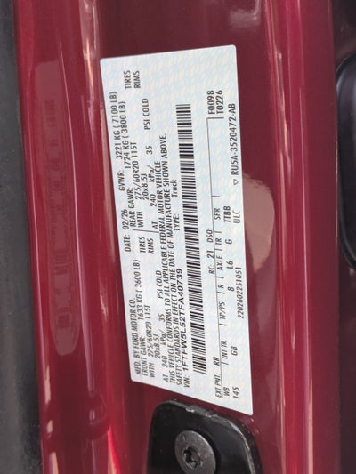 2026 Ford F-150 LARIAT