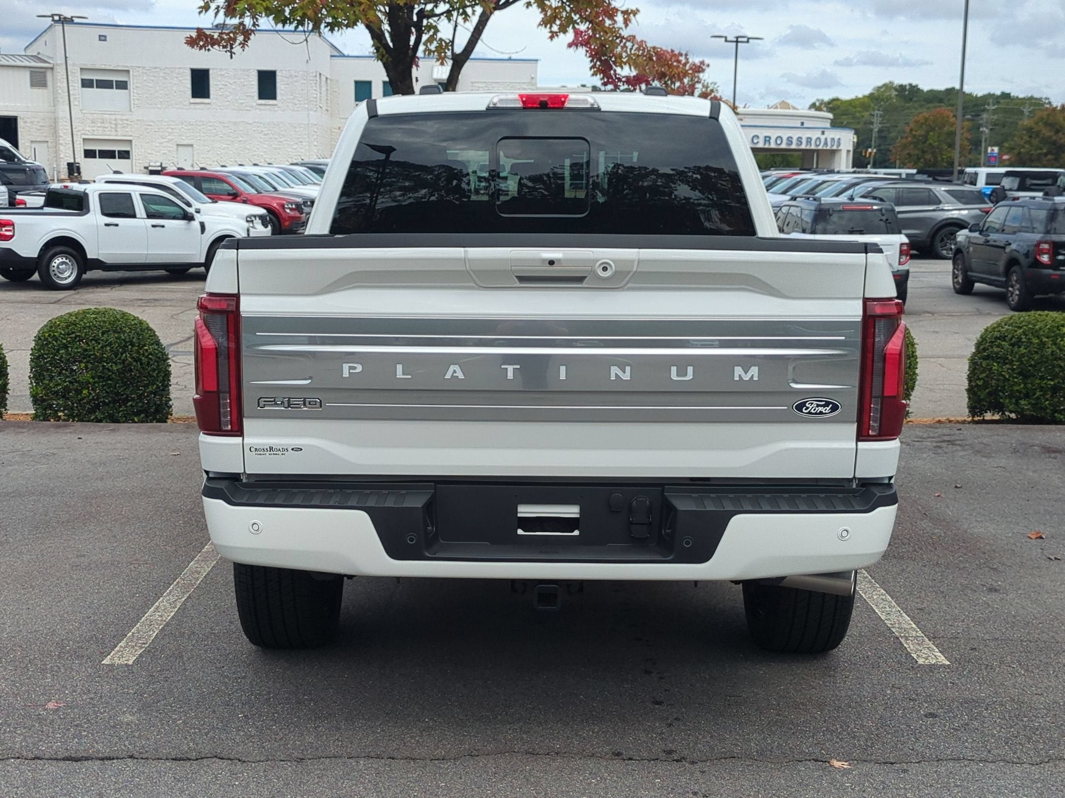 2026 Ford F-150 Platinum