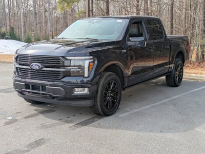 2026 Ford F-150 Platinum