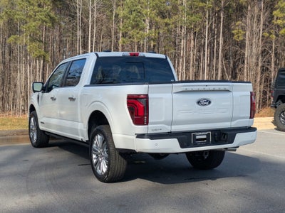 2025 Ford F-150 Platinum