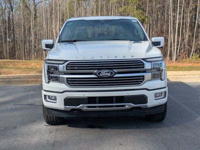 2025 Ford F-150 Platinum