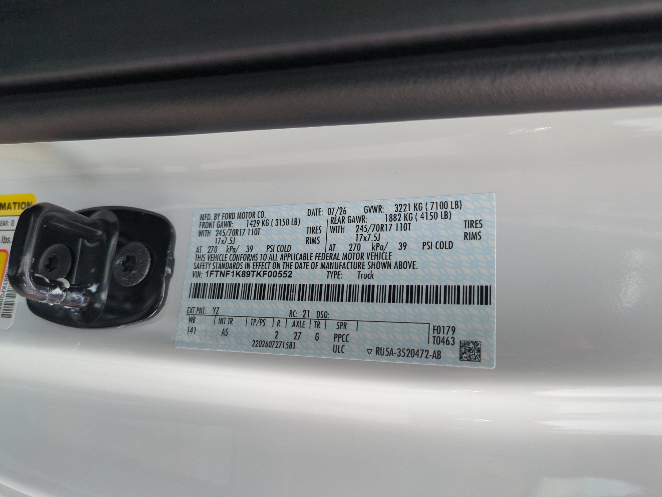2026 Ford F-150 XL