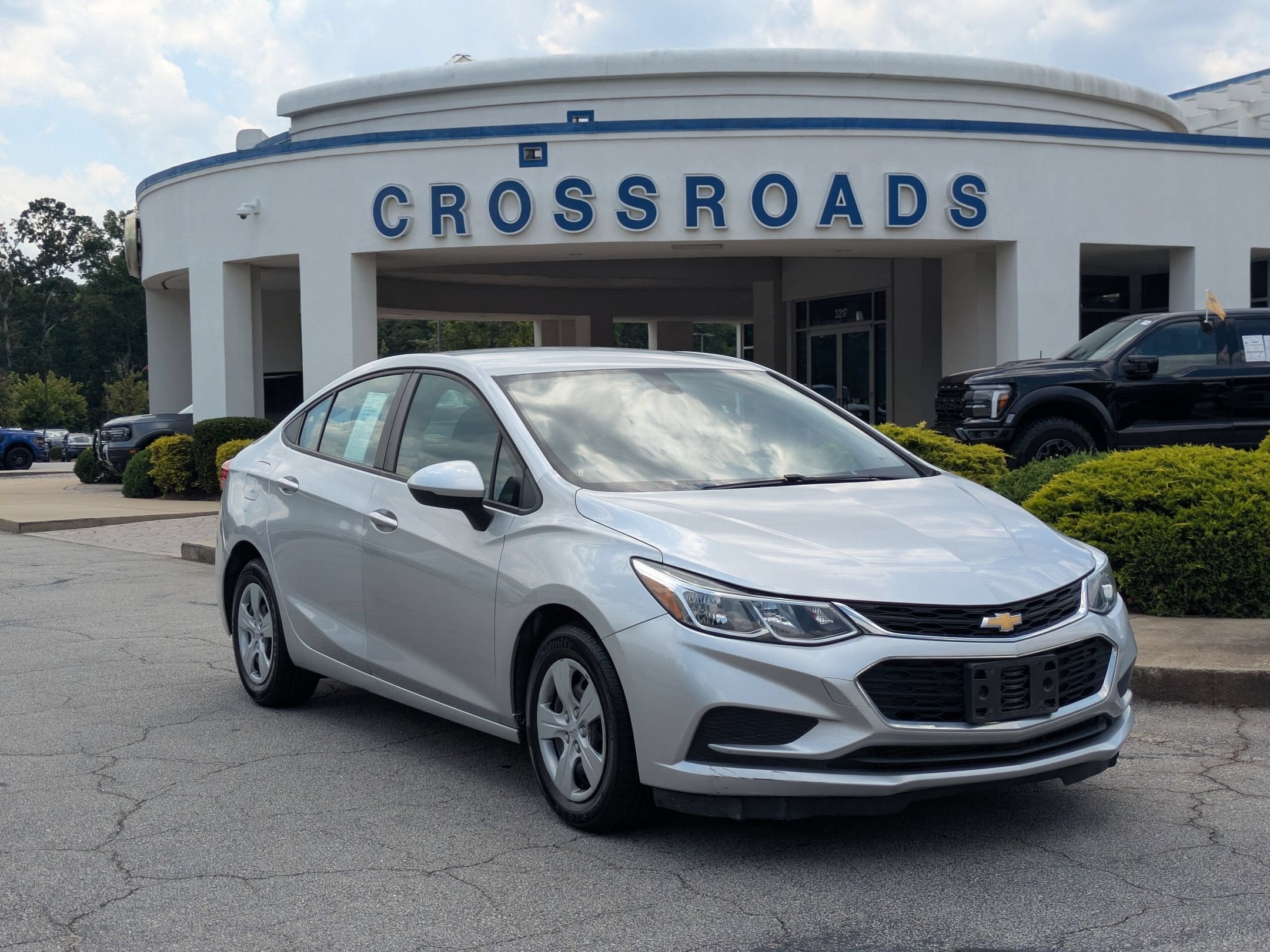 2018 Chevrolet Cruze LS