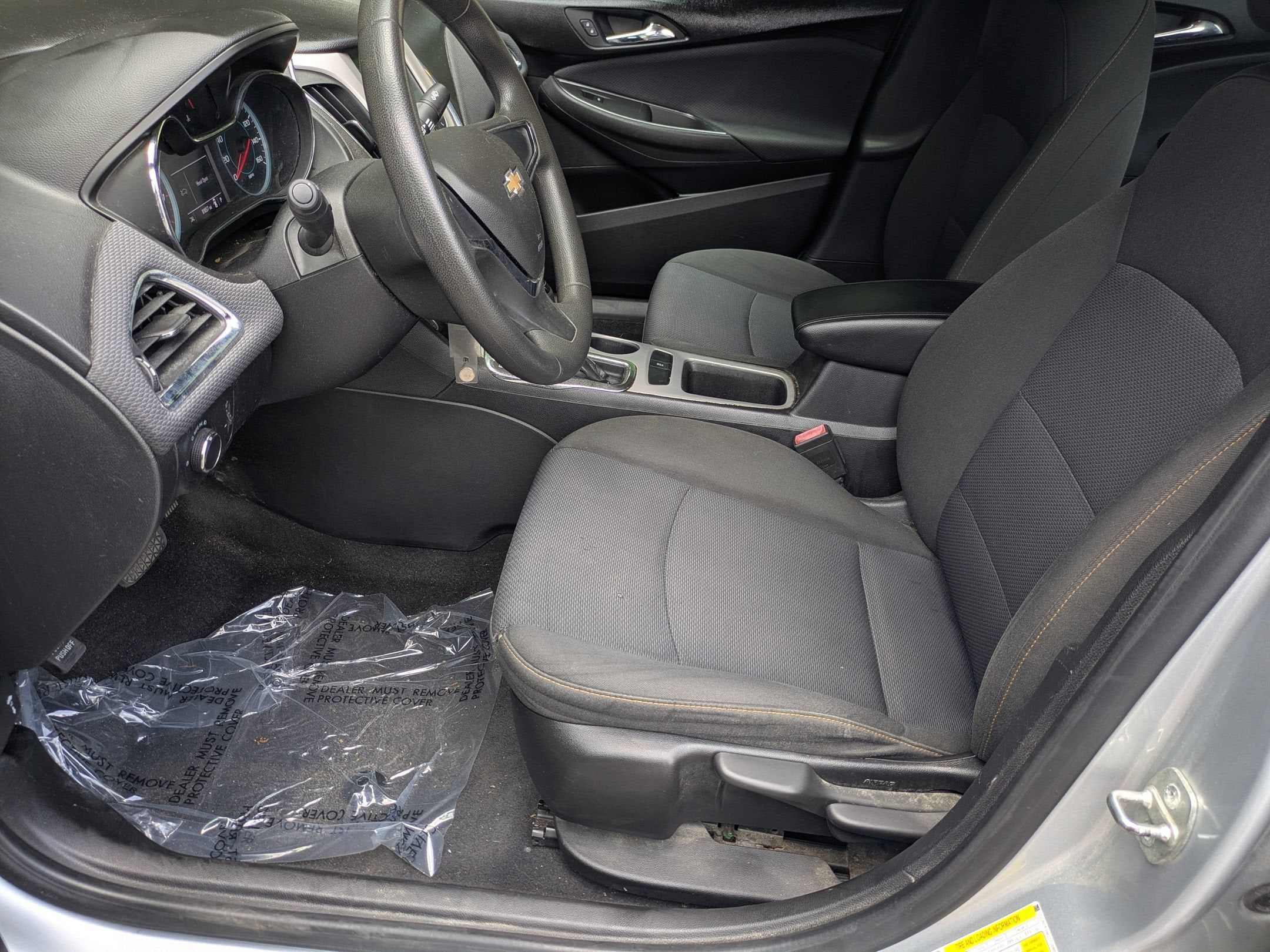2018 Chevrolet Cruze LS