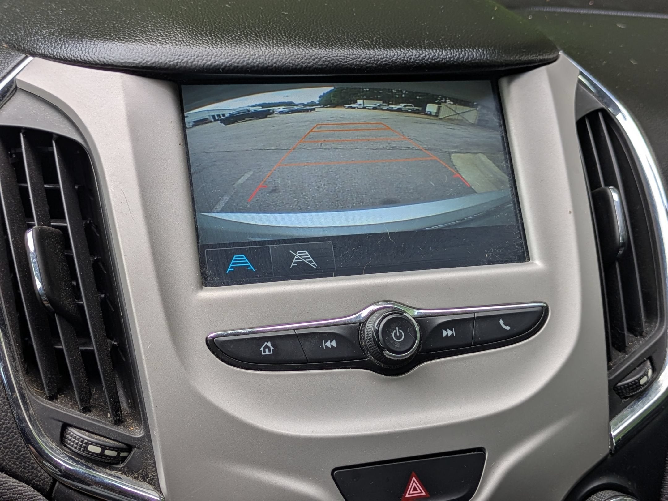 2018 Chevrolet Cruze LS