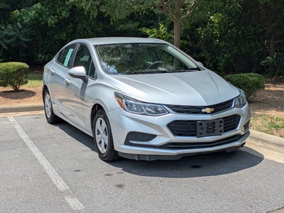 2018 Chevrolet Cruze LS