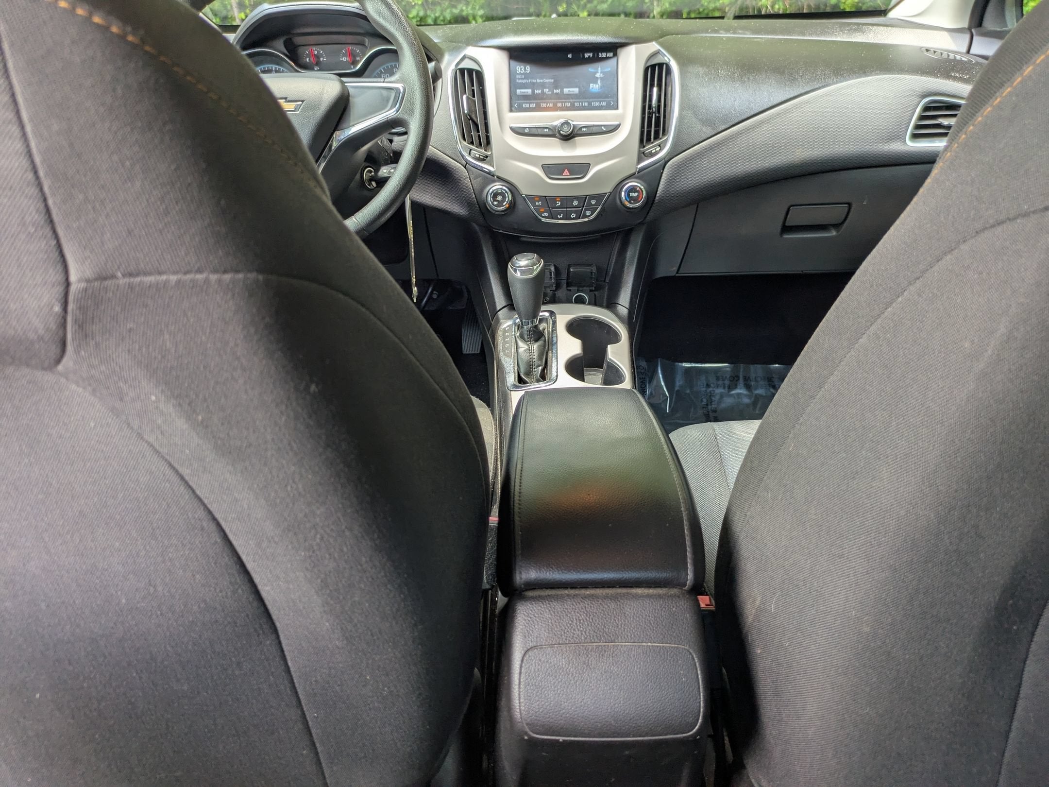 2018 Chevrolet Cruze LS