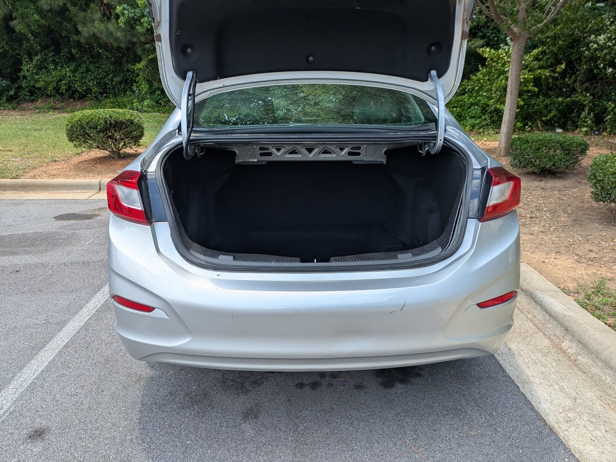 2018 Chevrolet Cruze LS