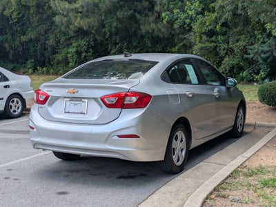 2018 Chevrolet Cruze LS