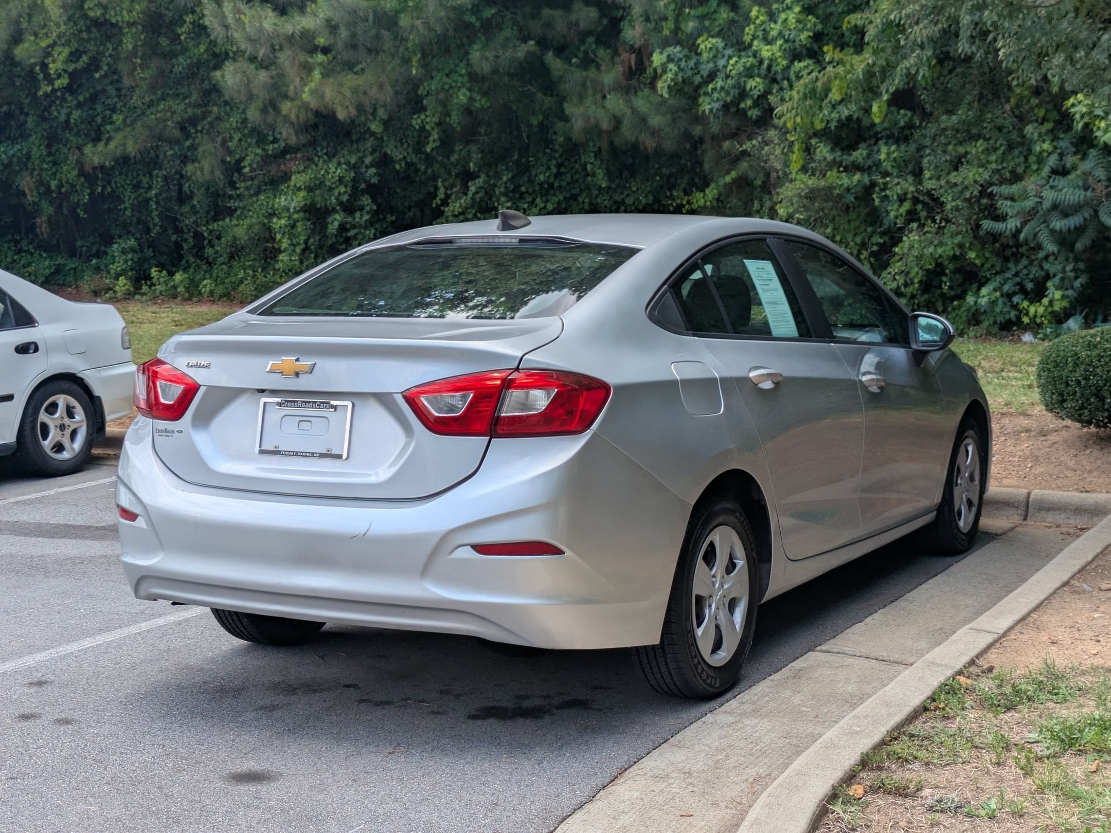 2018 Chevrolet Cruze LS