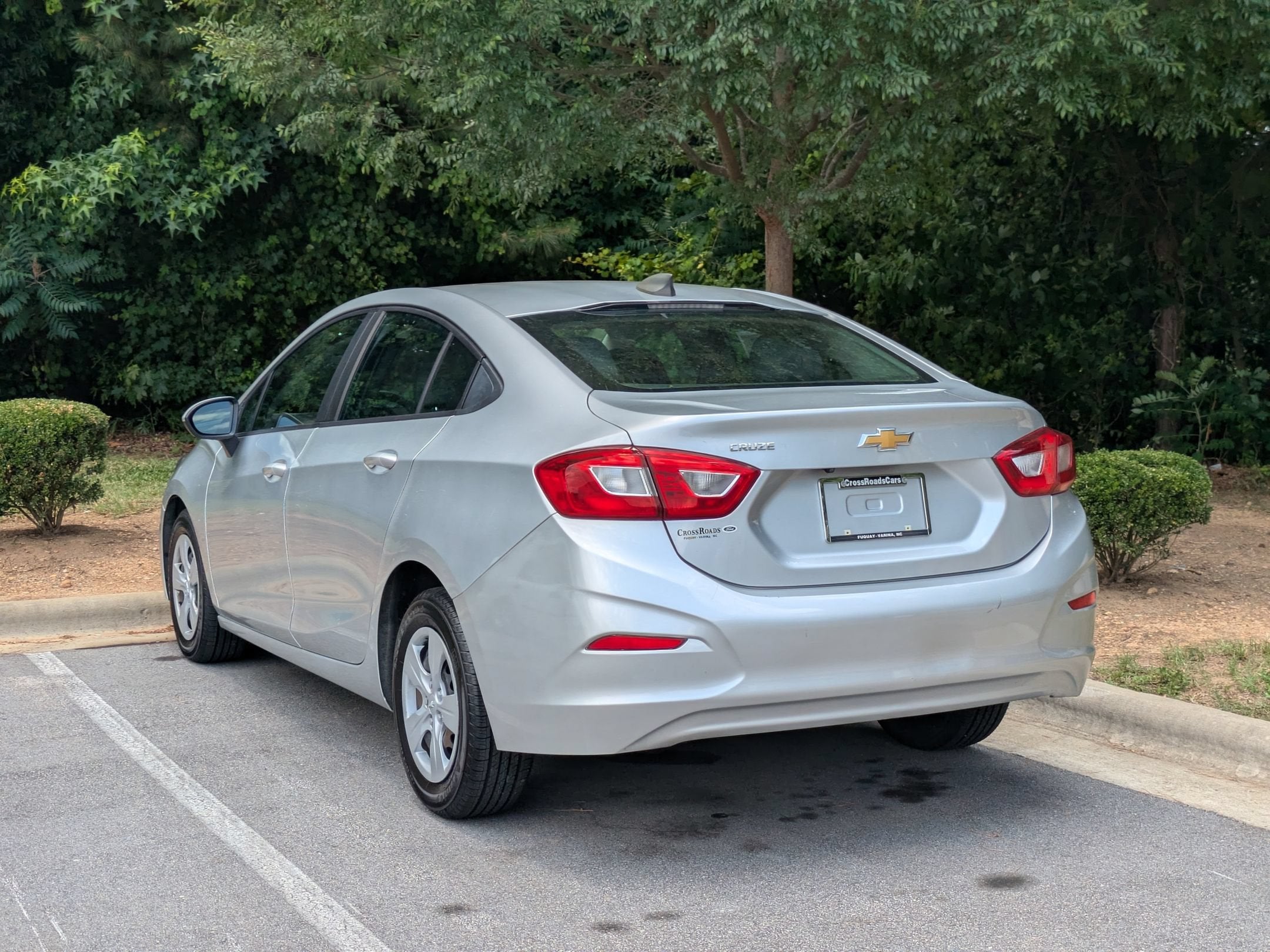2018 Chevrolet Cruze LS