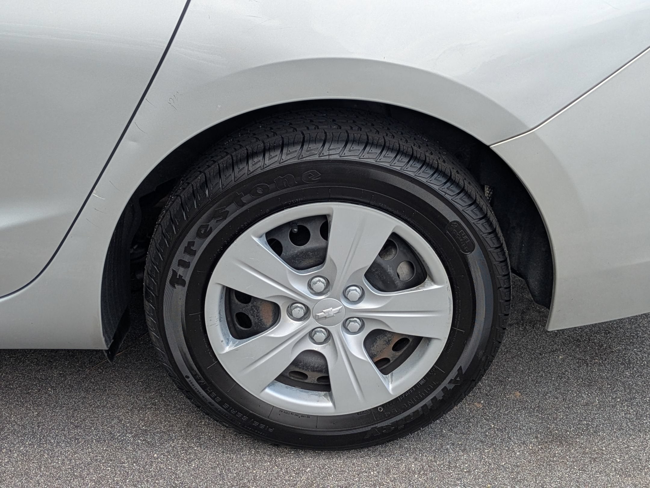 2018 Chevrolet Cruze LS