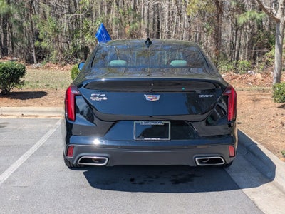 2023 Cadillac CT4 Luxury