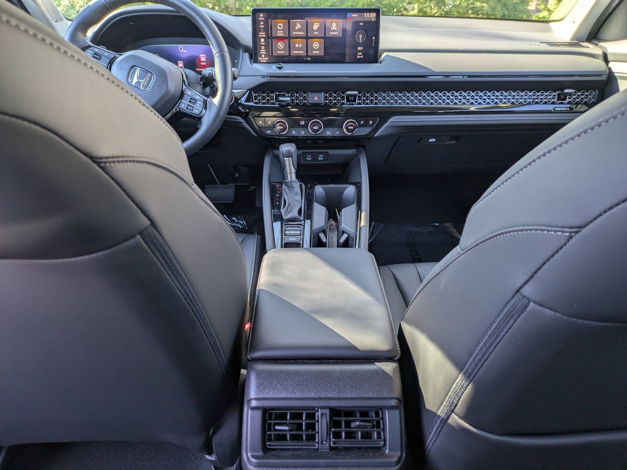 2025 Honda Accord Hybrid Touring