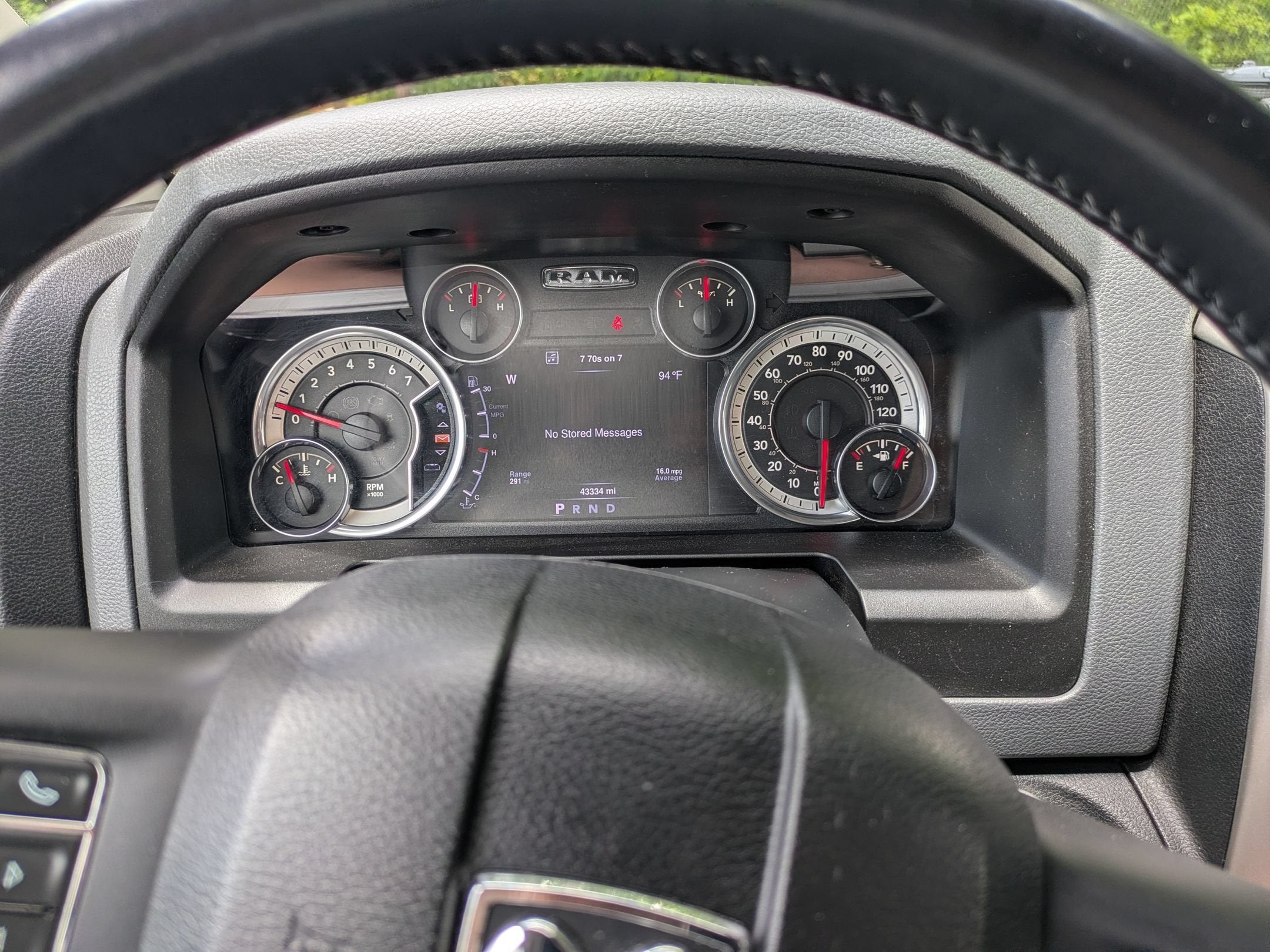 2016 RAM 1500 Big Horn
