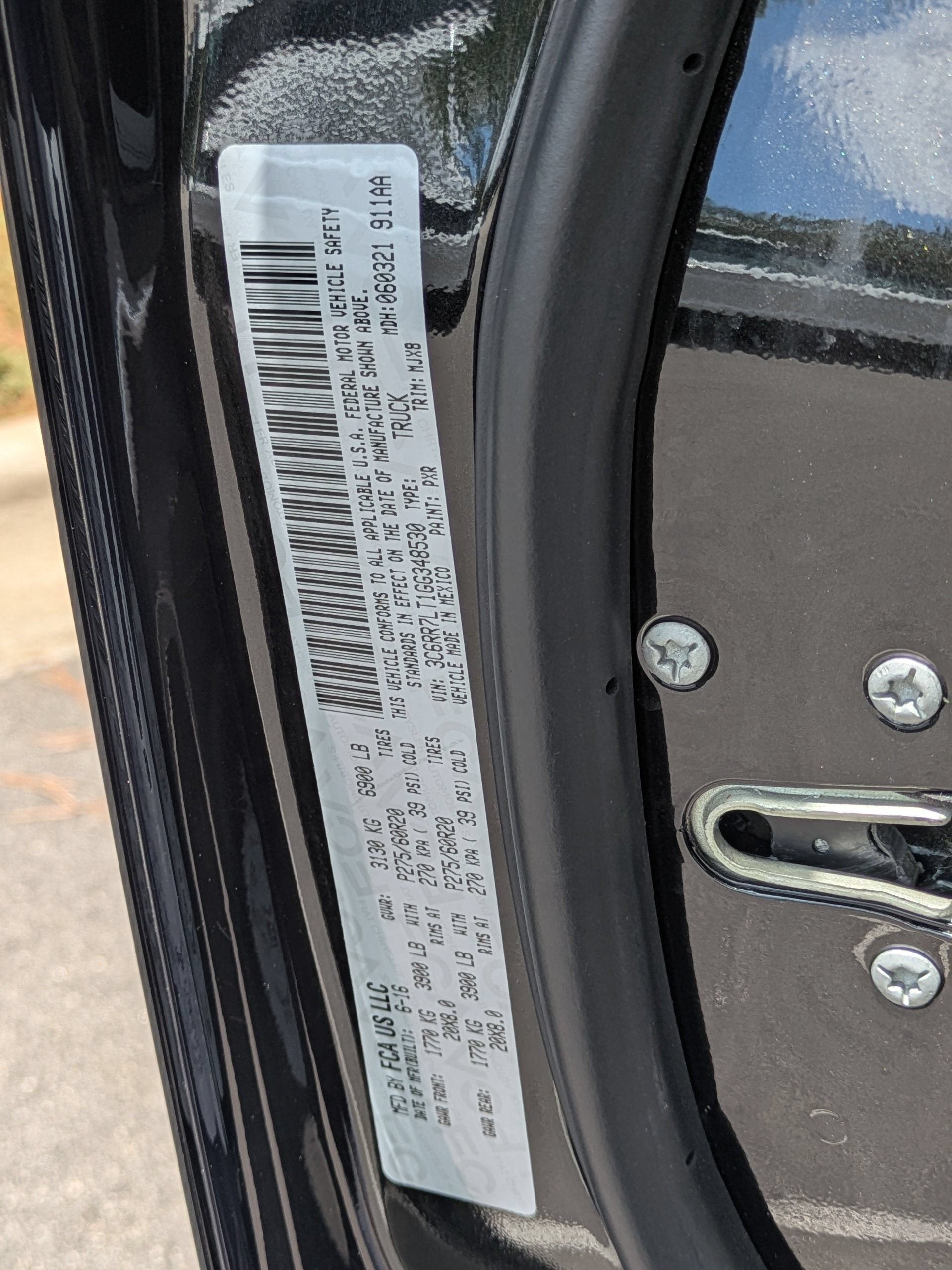 2016 RAM 1500 Big Horn