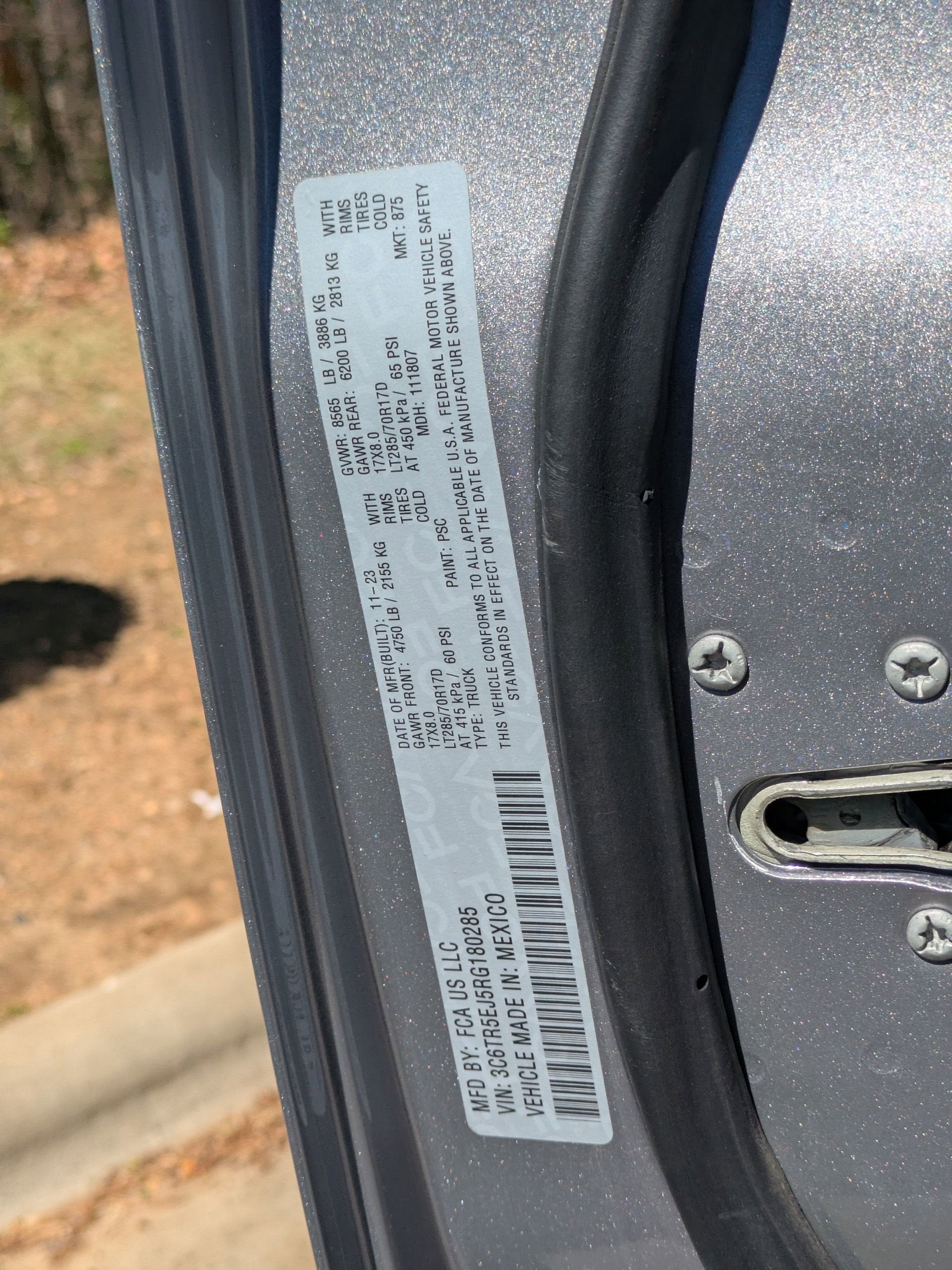 2024 RAM 2500 Power Wagon