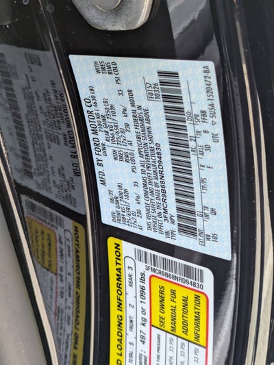 2022 Ford Bronco Sport Big Bend