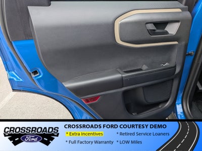 2025 Ford Bronco Sport Big Bend - Crossroads Courtesy Demo