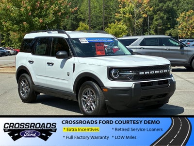 2026 Ford Bronco Sport Big Bend