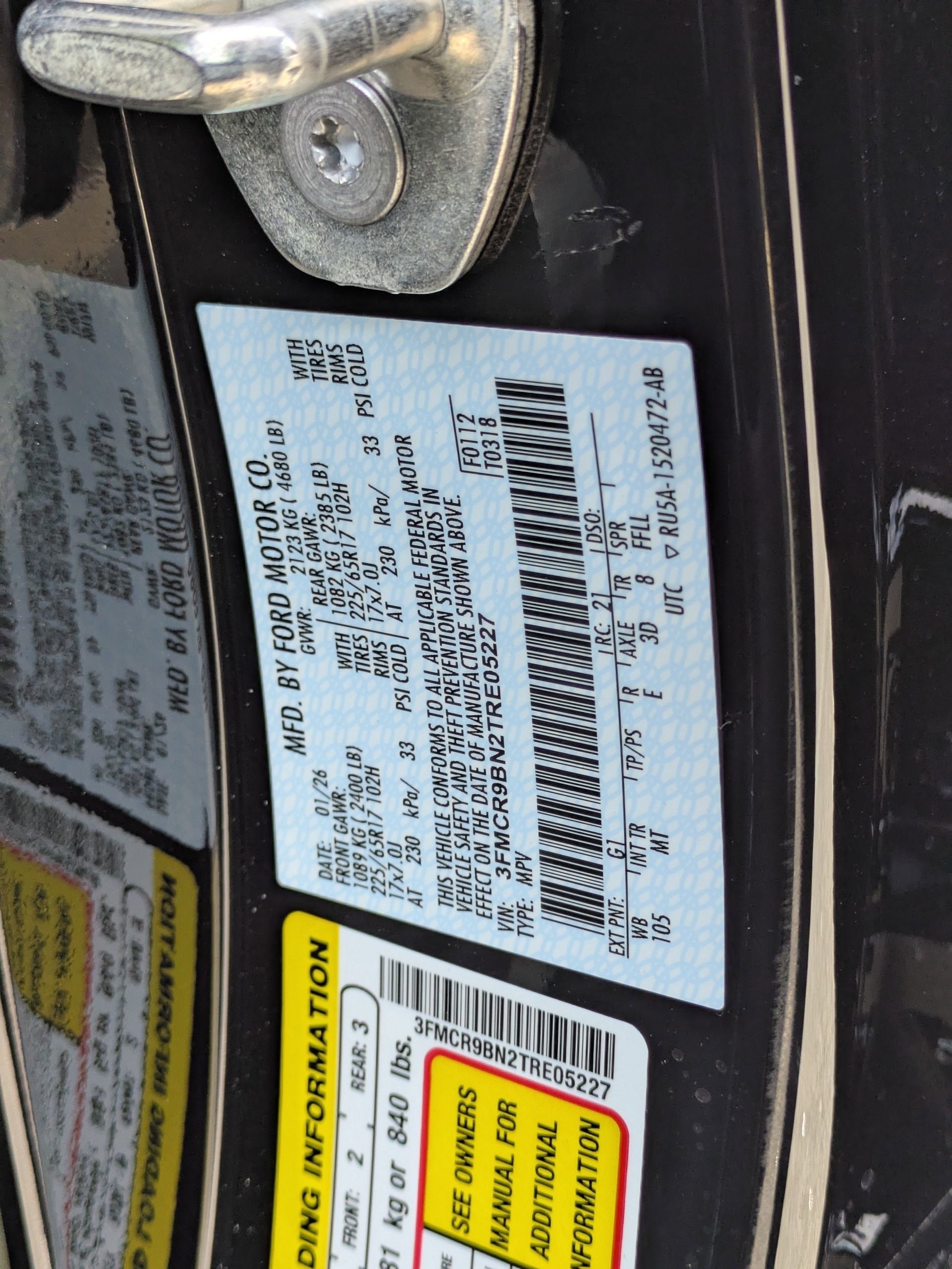 2026 Ford Bronco Sport Big Bend