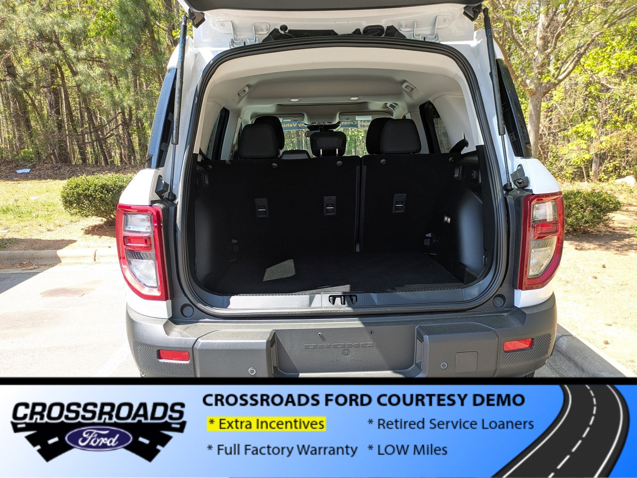 2025 Ford Bronco Sport Big Bend - Crossroads Courtesy Demo
