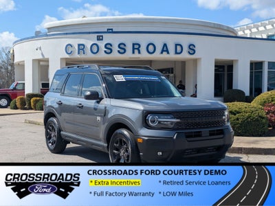 2025 Ford Bronco Sport Big Bend - Crossroads Courtesy Demo