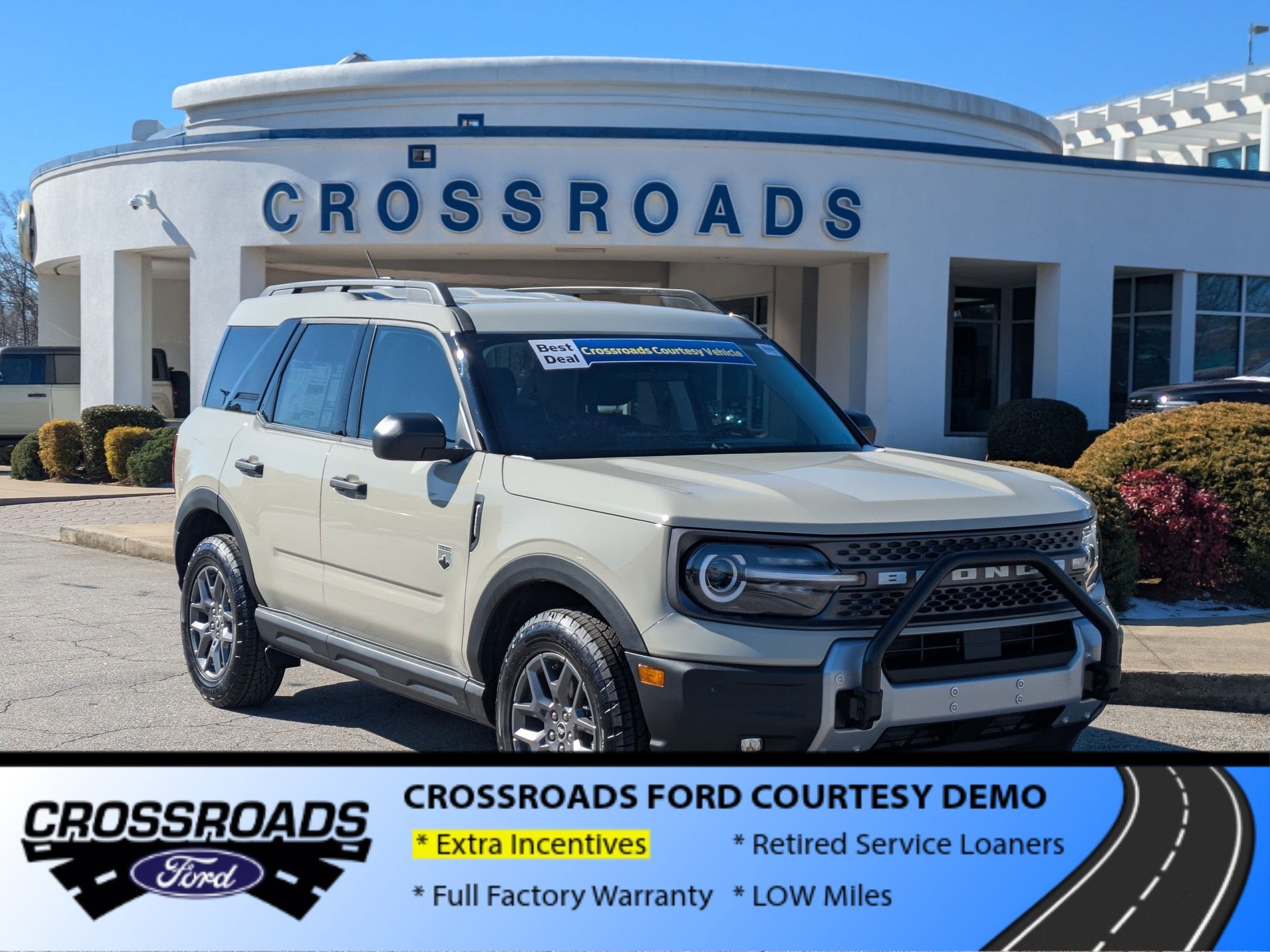 2025 Ford Bronco Sport Big Bend - Crossroads Courtesy Demo