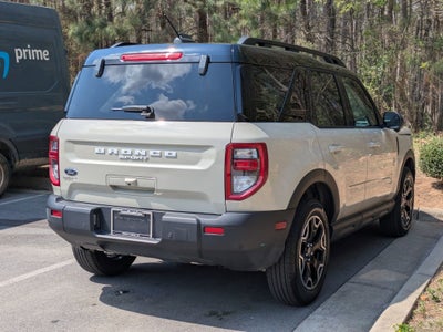 2025 Ford Bronco Sport Outer Banks
