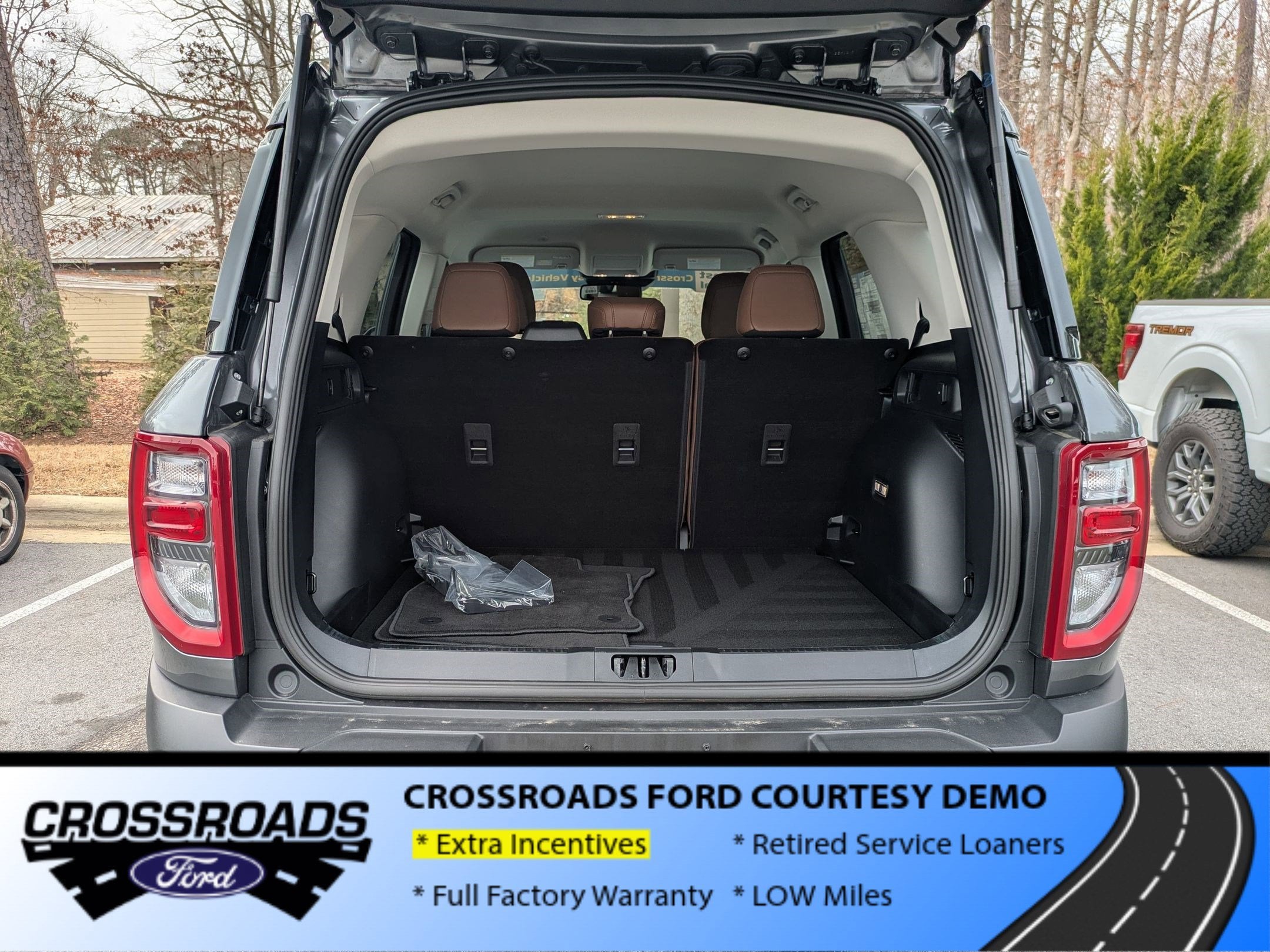 2025 Ford Bronco Sport Outer Banks - Crossroads Courtesy Demo