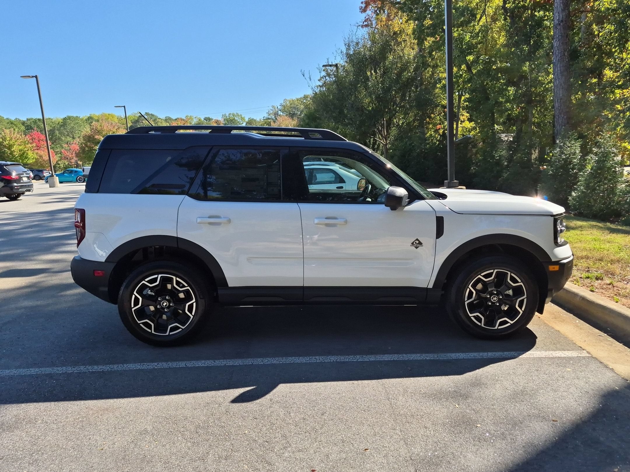 2026 Ford Bronco Sport Outer Banks