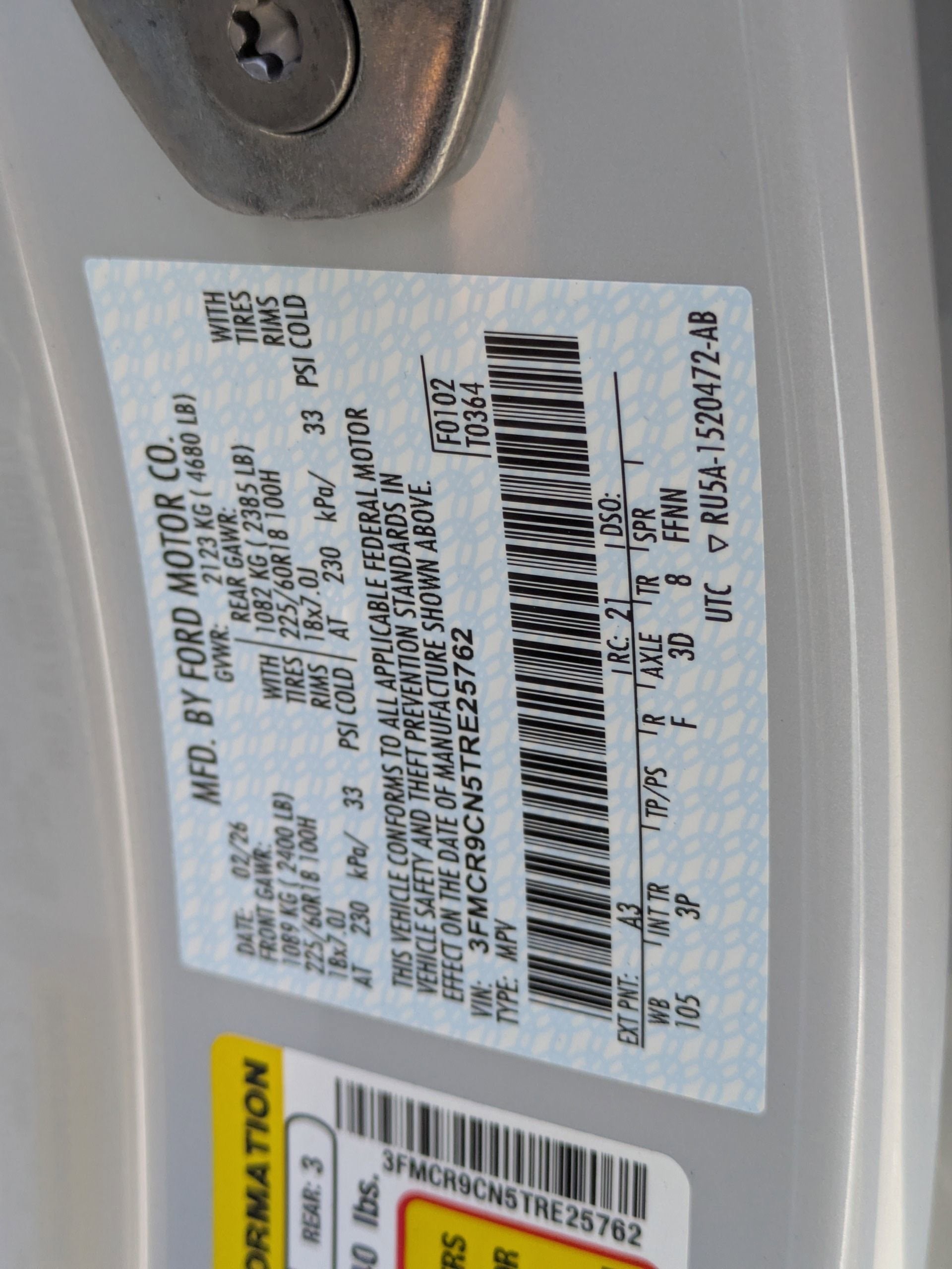 2026 Ford Bronco Sport Outer Banks