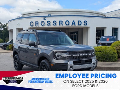 2026 Ford Bronco Sport Badlands