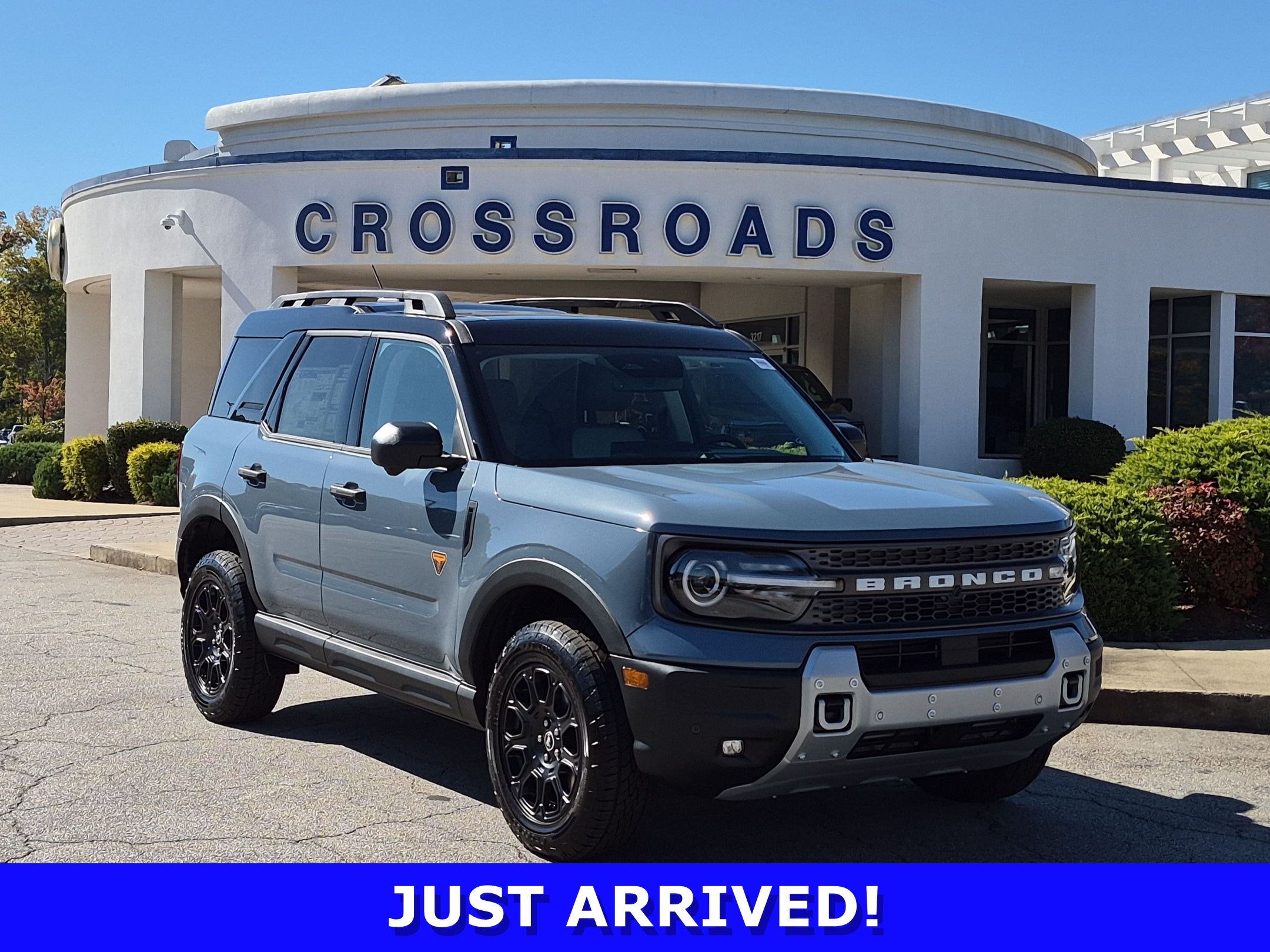 2026 Ford Bronco Sport Badlands