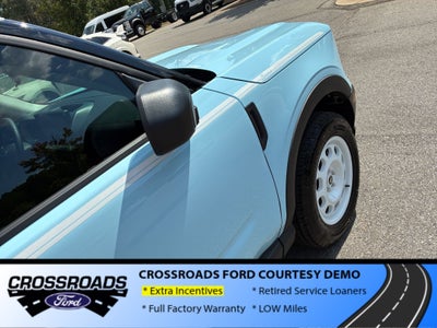 2026 Ford Bronco Sport Heritage - Crossroads Courtesy Vehicle