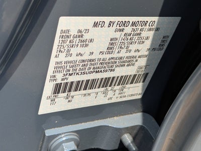 2023 Ford Mustang Mach-E Premium