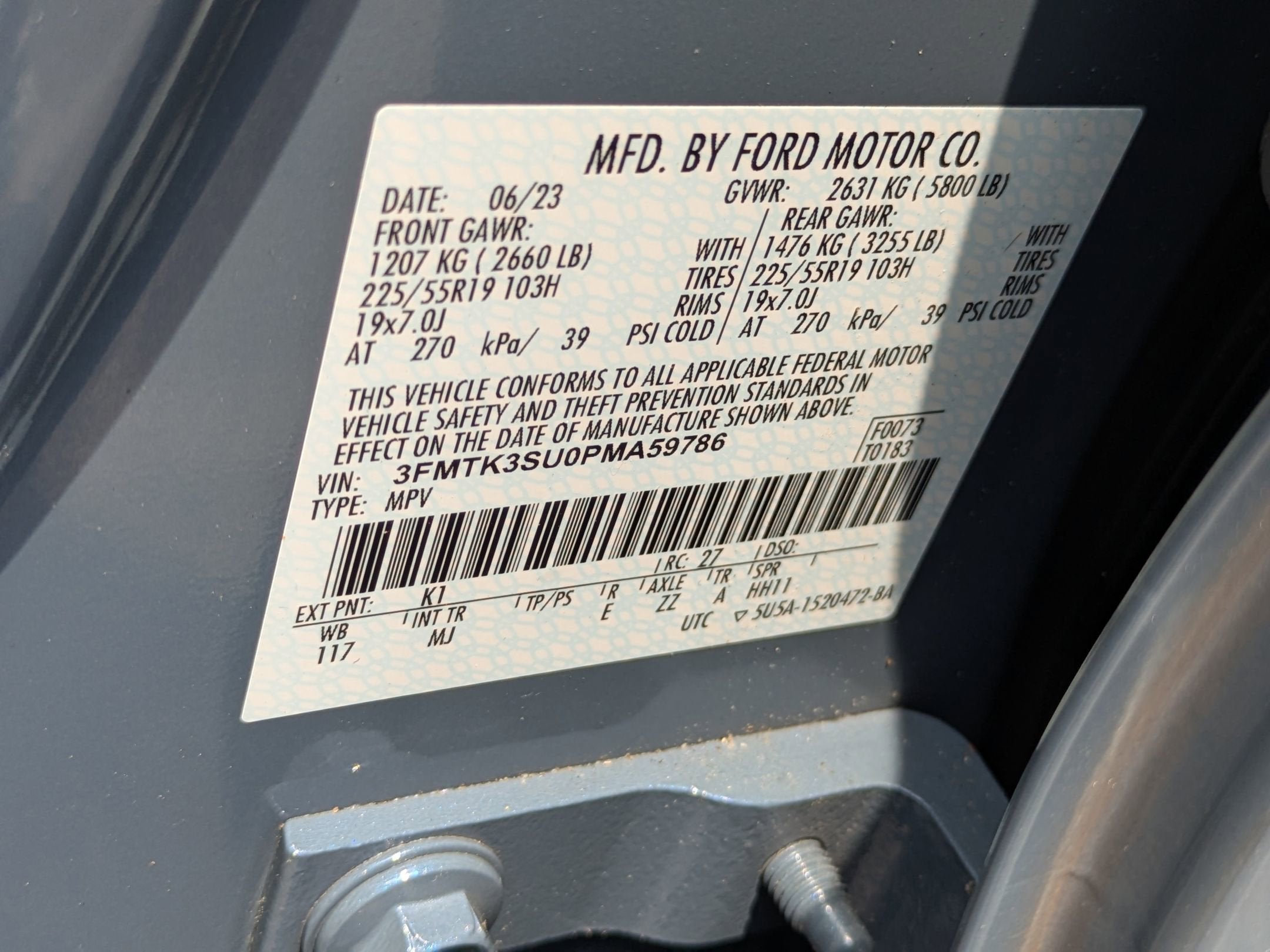 2023 Ford Mustang Mach-E Premium