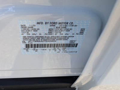 2026 Ford Maverick XL