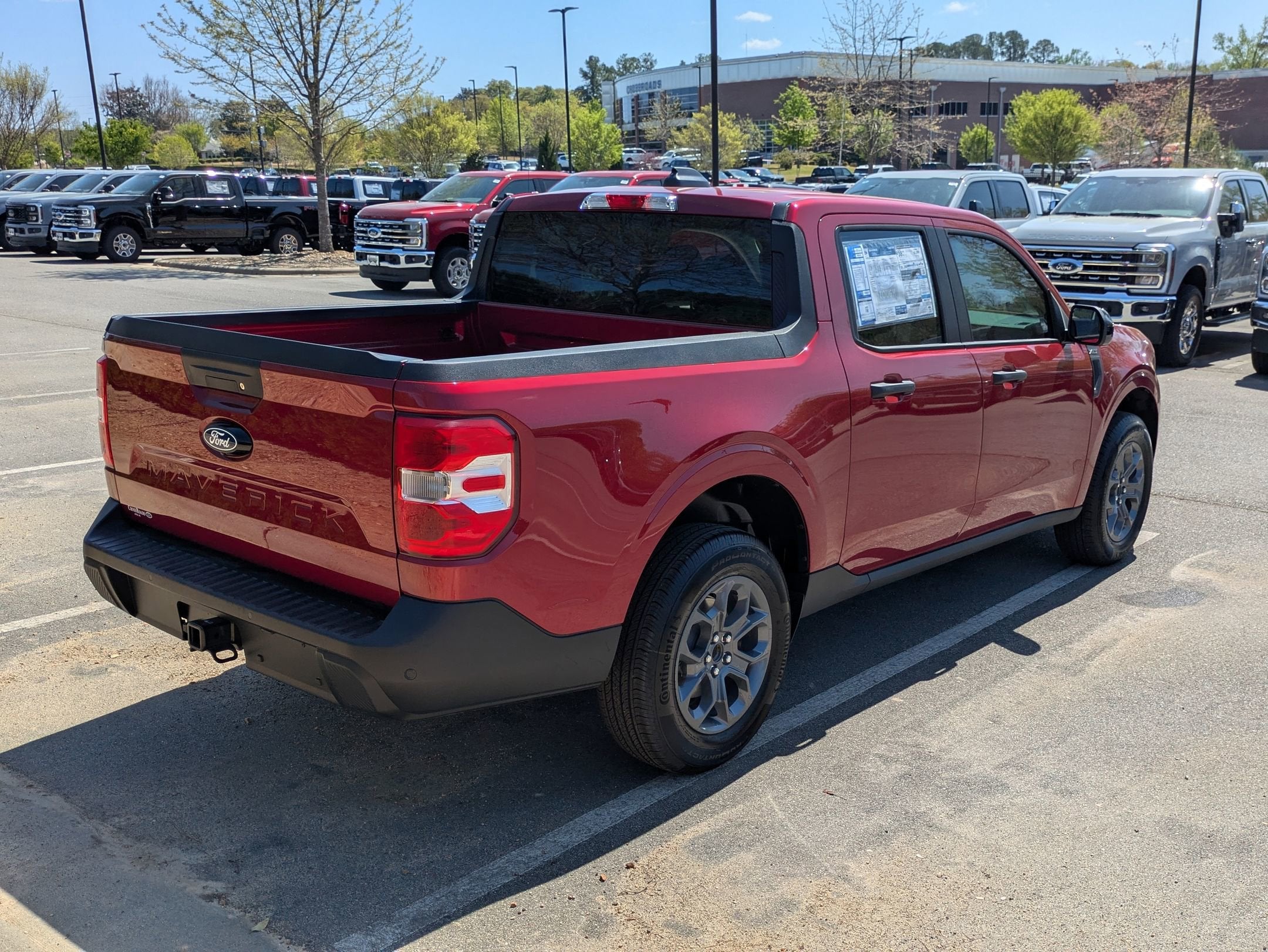 2026 Ford Maverick XLT