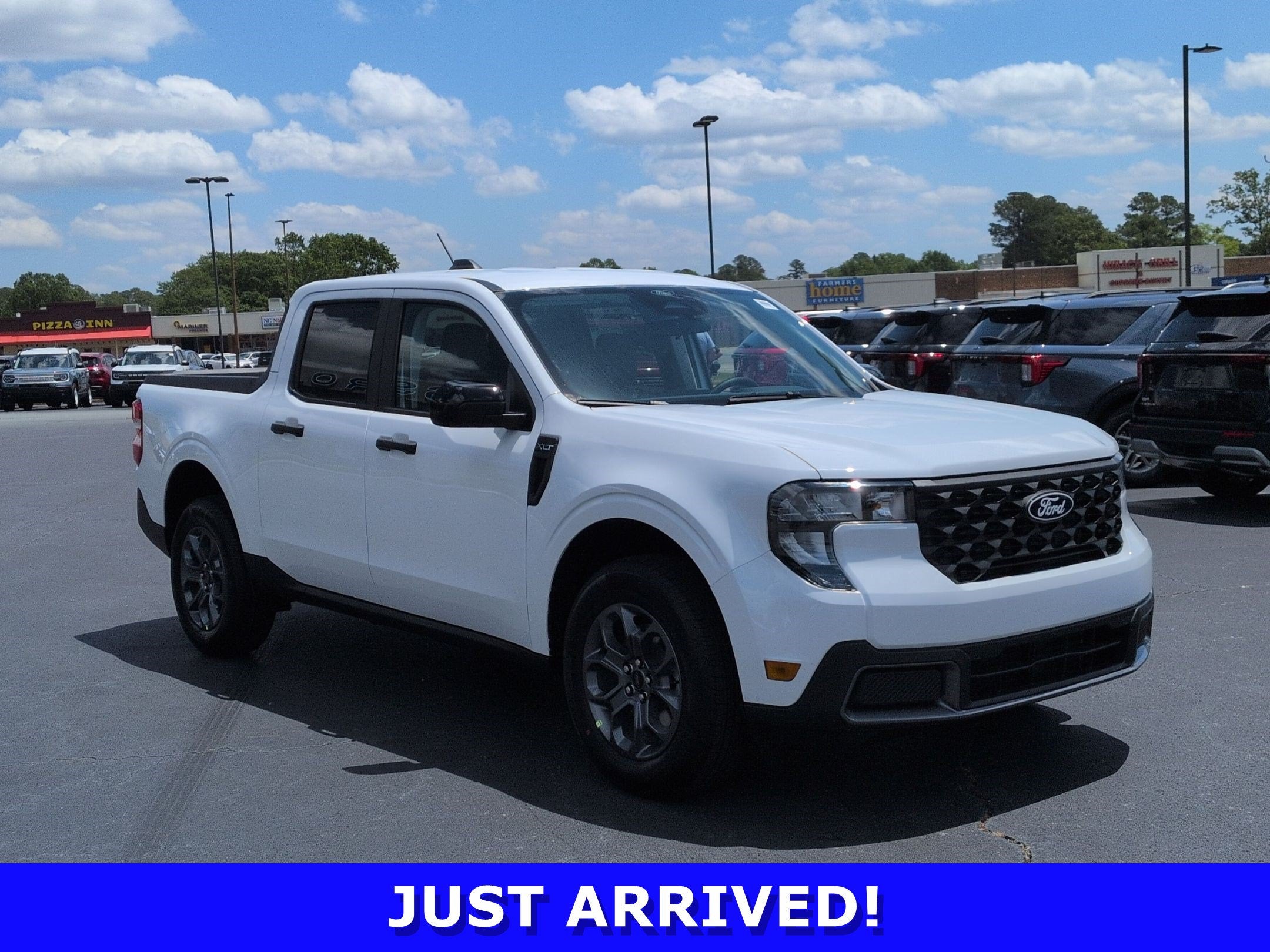 2026 Ford Maverick XLT