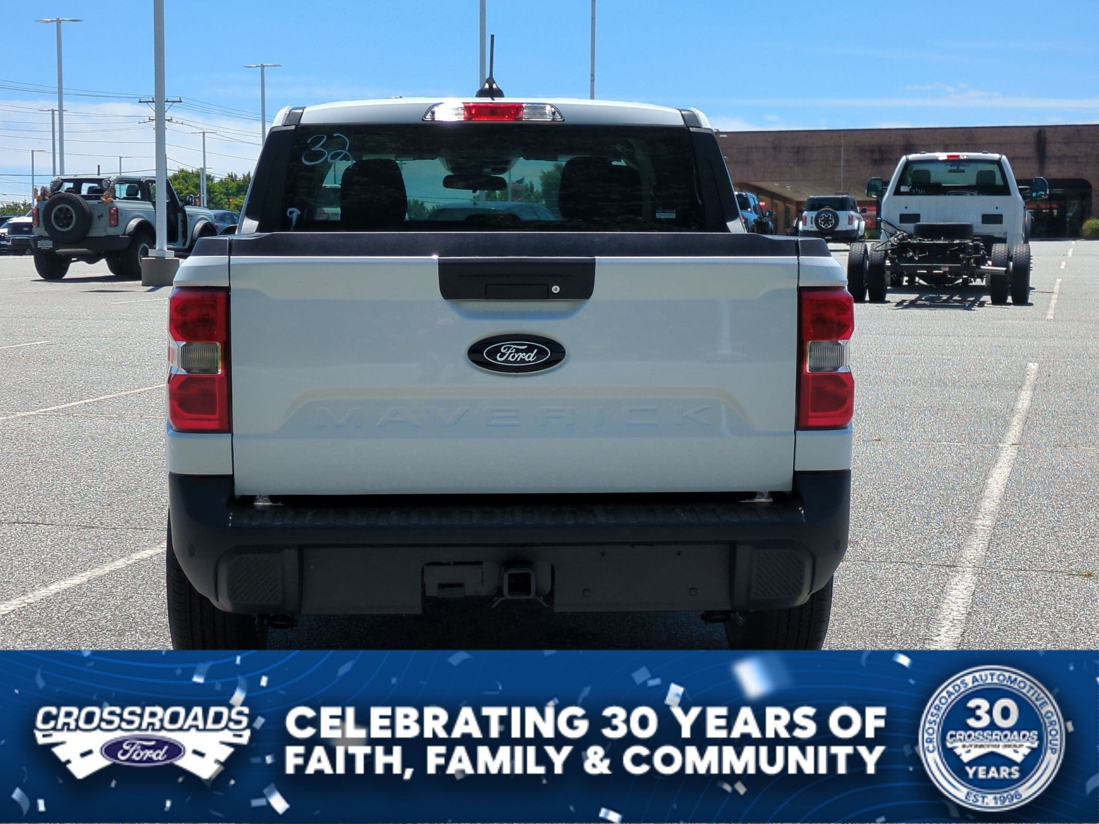 2026 Ford Maverick XLT