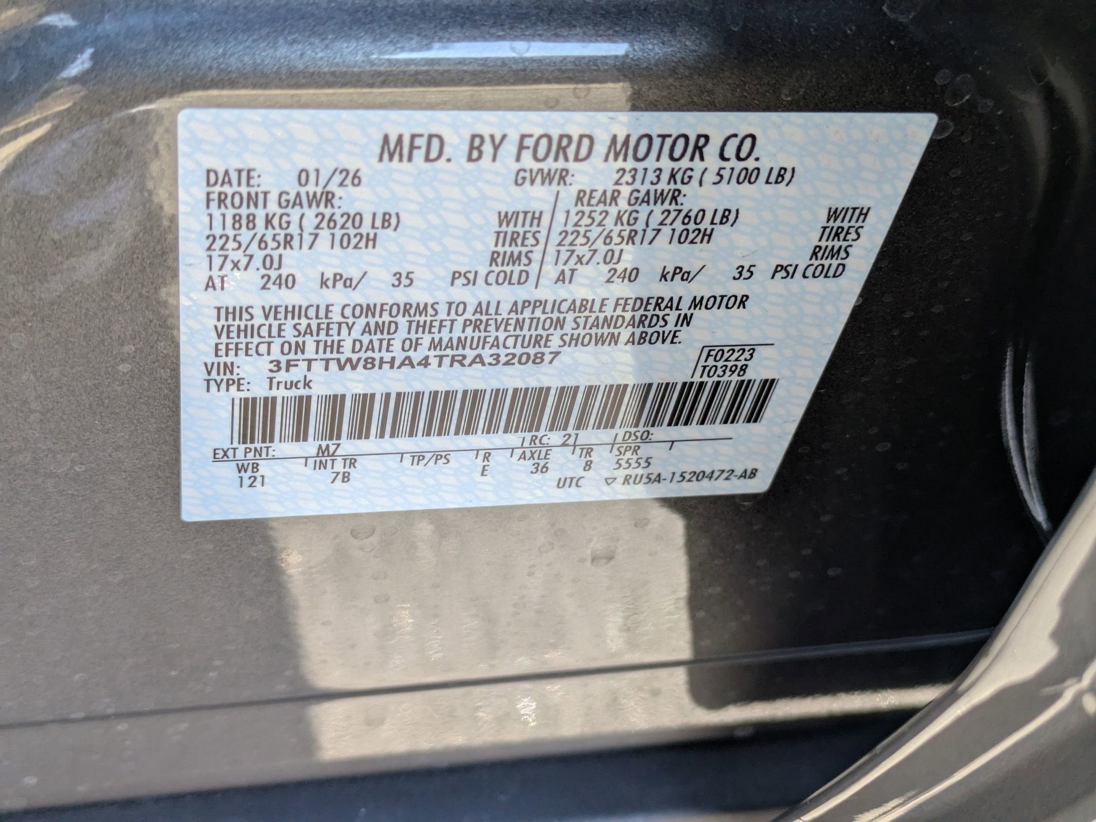 2026 Ford Maverick XLT