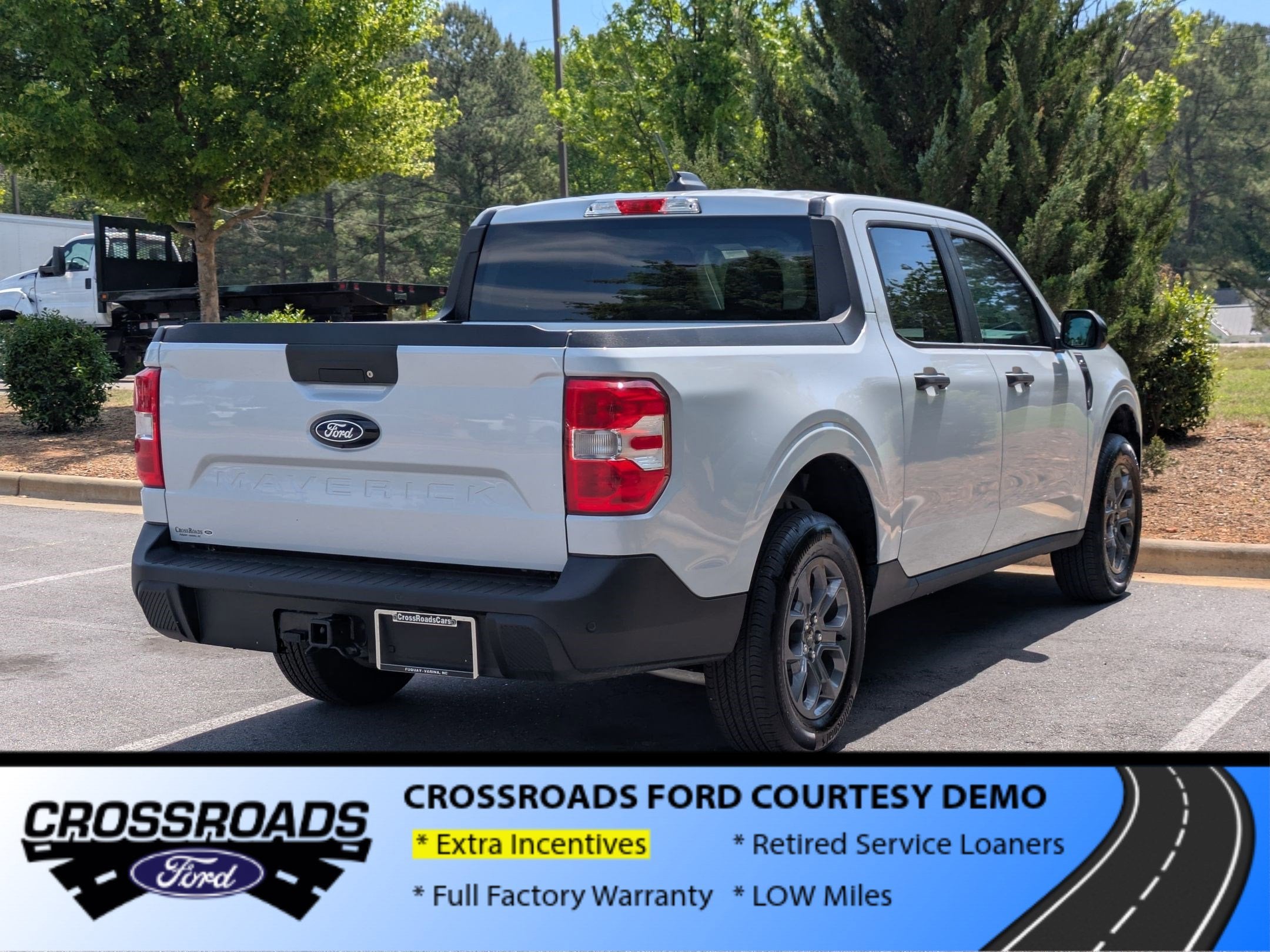 2026 Ford Maverick XLT - Crossroads Courtesy Demo