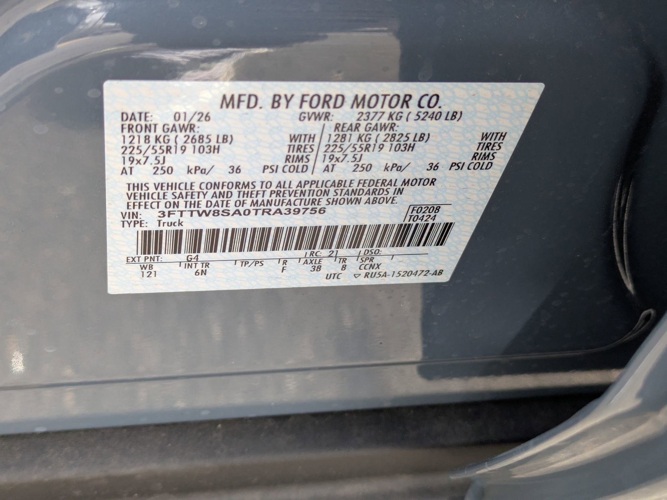 2026 Ford Maverick LARIAT