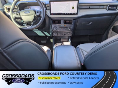 2025 Ford Maverick Lariat - Crossroads Courtesy Demo