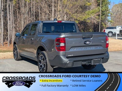2025 Ford Maverick Lariat - Crossroads Courtesy Demo