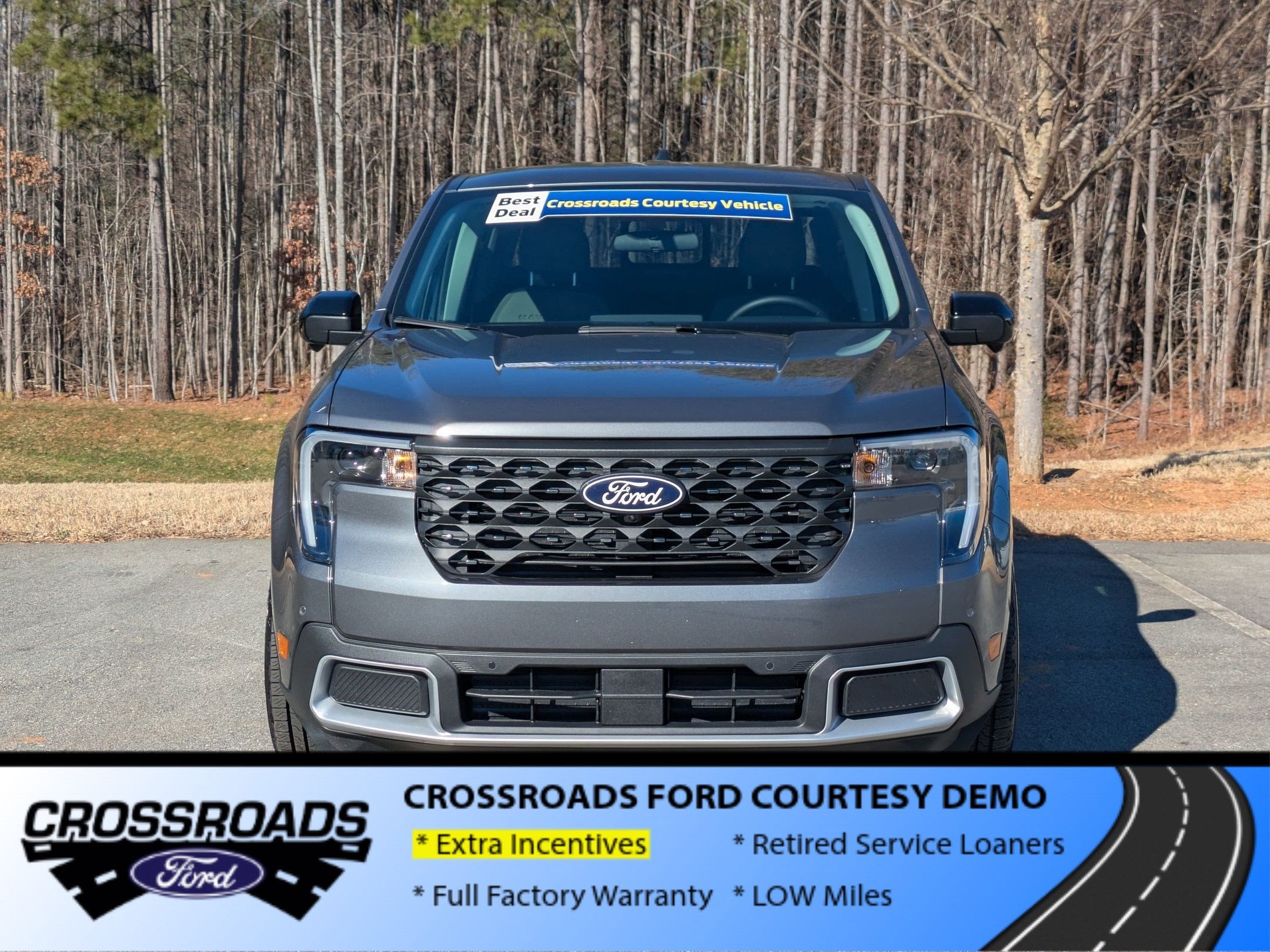 2025 Ford Maverick Lariat - Crossroads Courtesy Demo