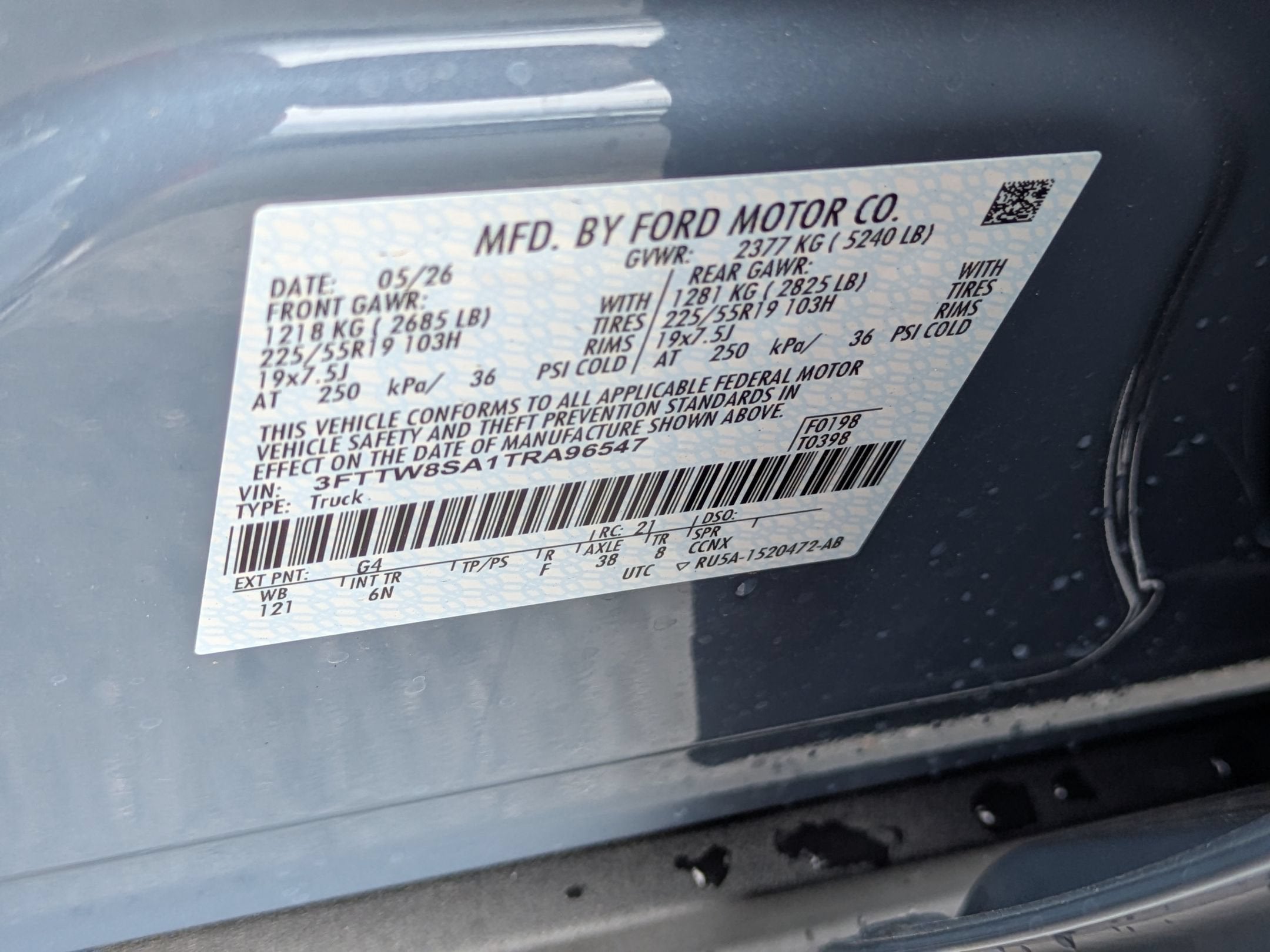 2026 Ford Maverick LARIAT