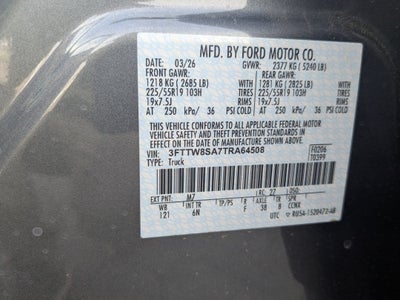 2026 Ford Maverick LARIAT